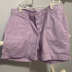 The Children’s Place Girls lavender shorts